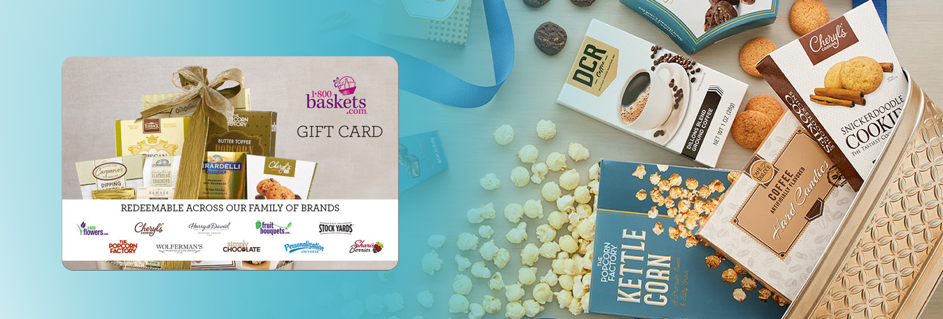 1-800 Baskets E-Gift Card